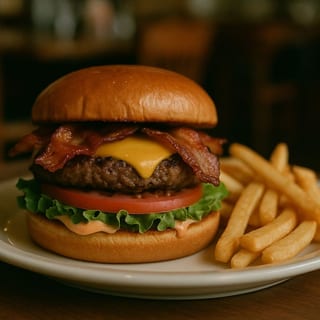 Bacon Cheeseburger